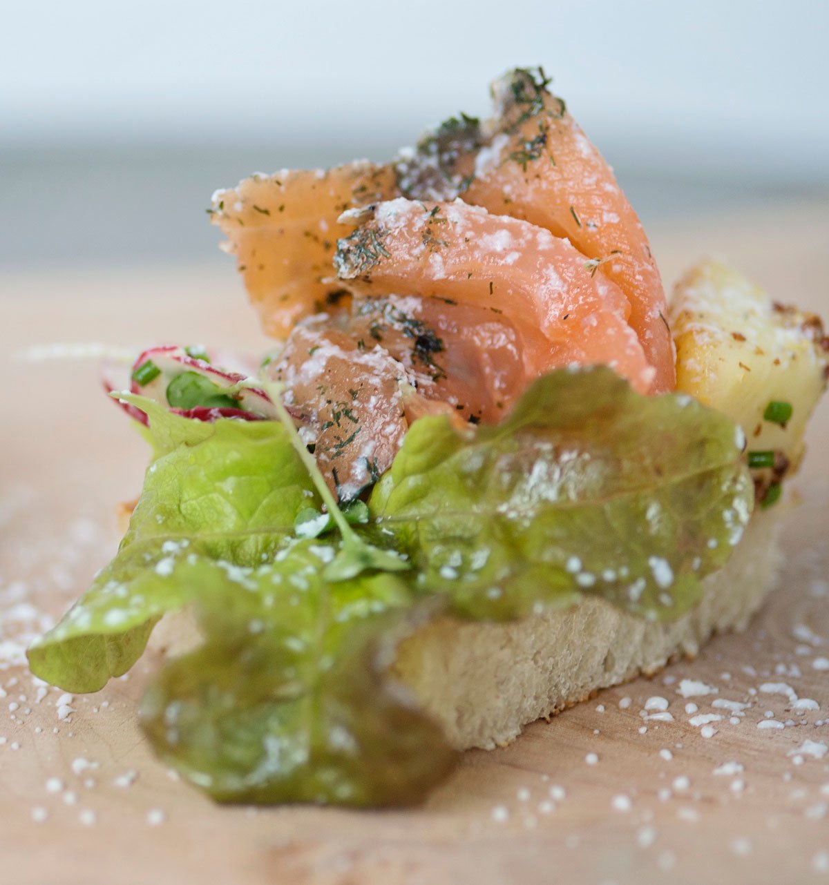 Gravad Lachs, in Scheiben – Bild 2